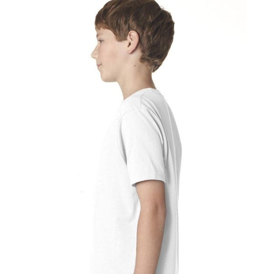 Next Level Youth Boys Cotton Crew | 3310