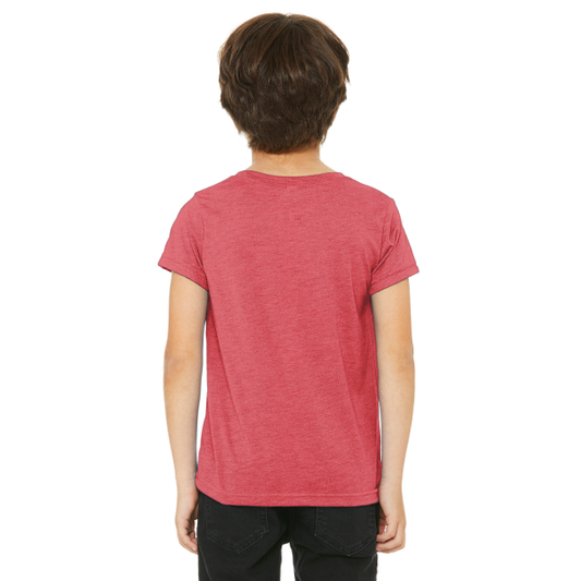 Bella + Canvas Youth Triblend Short-Sleeve T-Shirt | 3413Y
