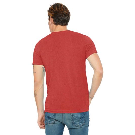 Bella + Canvas Unisex Triblend V-Neck T-Shirt | 3415C