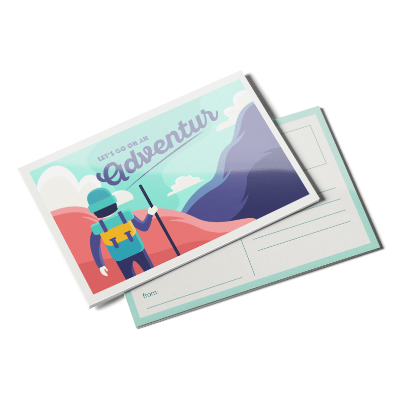 Postcards 14pt + Matte Finish