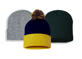 Embroidered Beanies