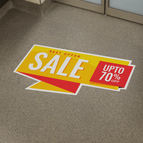 Custom Floor Graphics