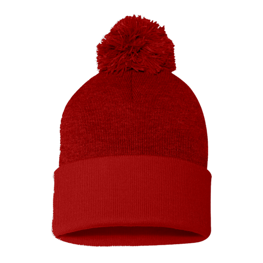 Sportsman SP15 12" Custom Beanie with Pom Pom