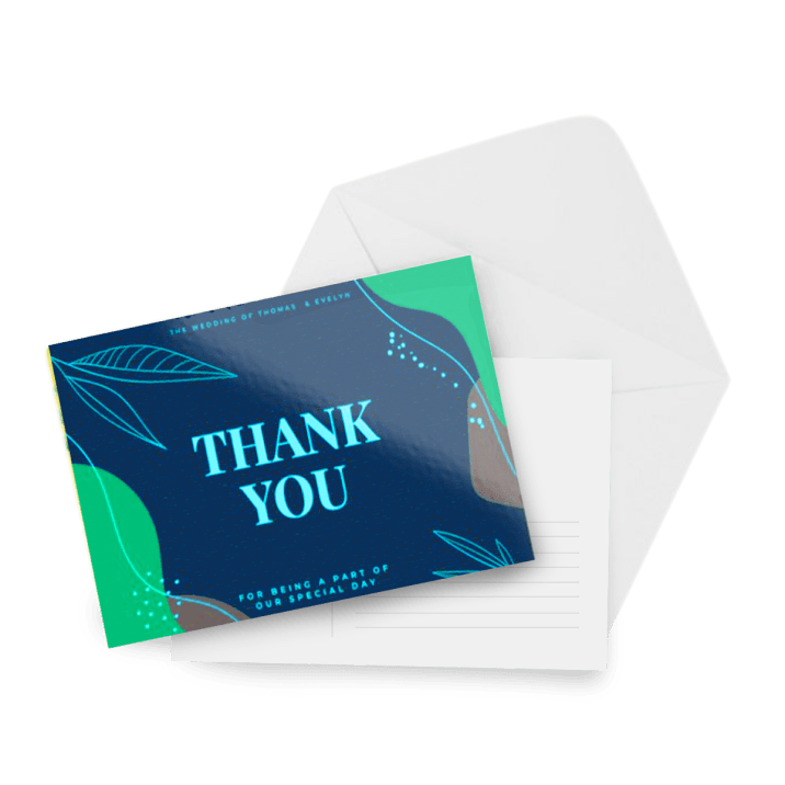 Invitations / Announcements 14pt Writable + AQ (C1S)