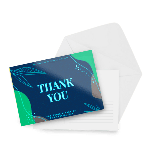 Invitations / Announcements 14pt Writable + AQ (C1S)