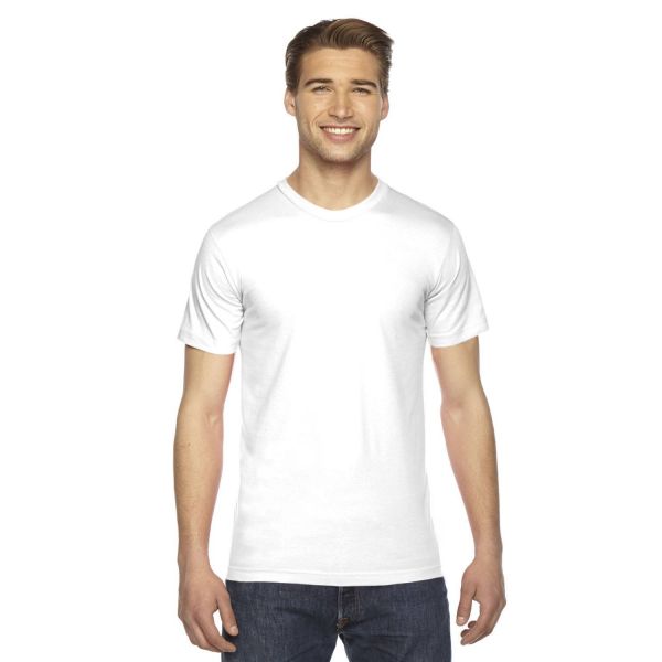 American Apparel Unisex Fine Jersey Short-Sleeve T-Shirt | 2001W