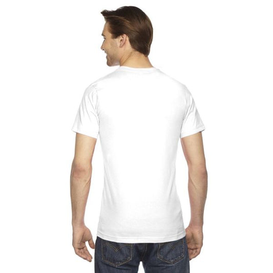 American Apparel Unisex Fine Jersey Short-Sleeve T-Shirt | 2001W