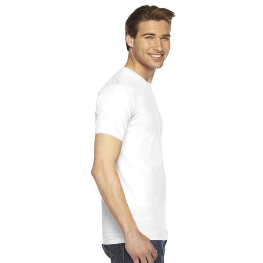 American Apparel Unisex Fine Jersey Short-Sleeve T-Shirt | 2001W