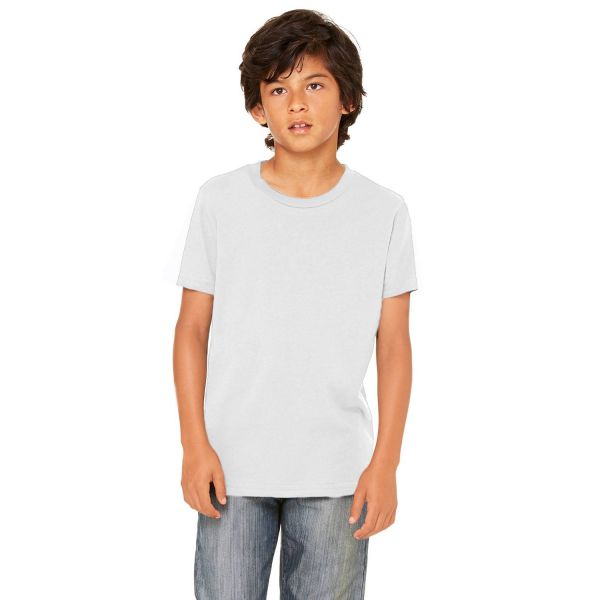 Bella + Canvas Youth Jersey T-Shirt | 3001Y