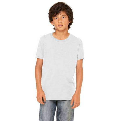 Bella + Canvas Youth Jersey T-Shirt | 3001Y