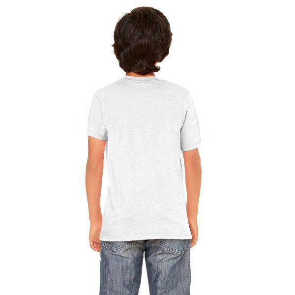 Bella + Canvas Youth Jersey T-Shirt | 3001Y