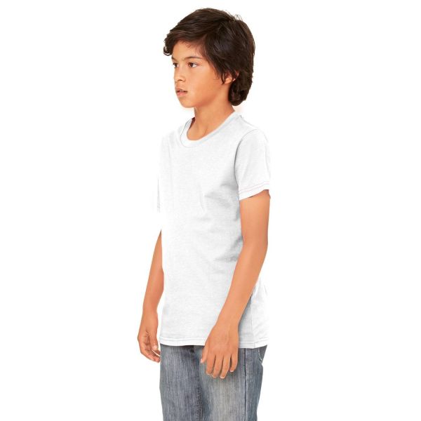 Bella + Canvas Youth Jersey T-Shirt | 3001Y