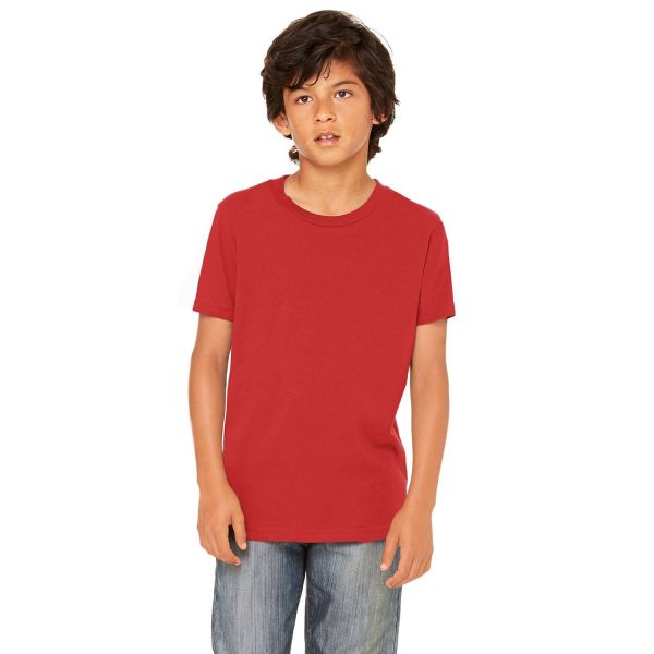 Bella + Canvas Youth Jersey T-Shirt | 3001Y
