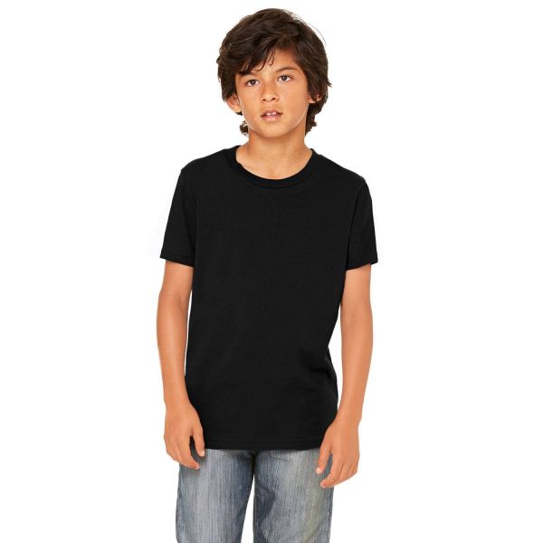 Bella + Canvas Youth Jersey T-Shirt | 3001Y