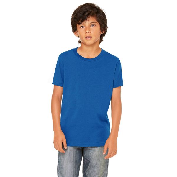 Bella + Canvas Youth Jersey T-Shirt | 3001Y