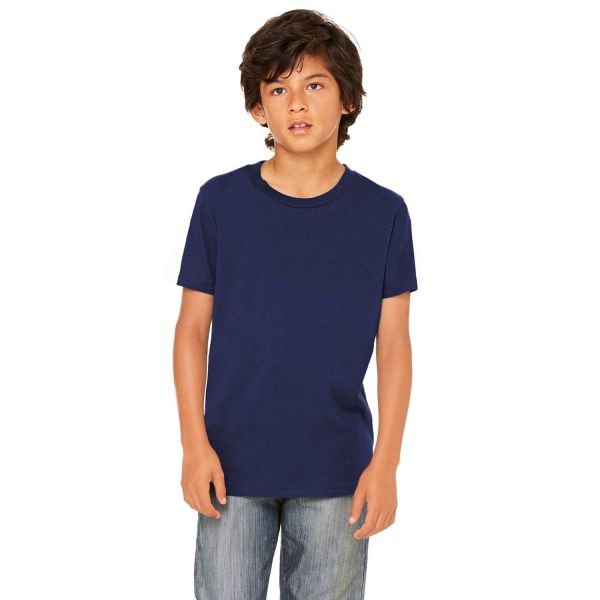 Bella + Canvas Youth Jersey T-Shirt | 3001Y