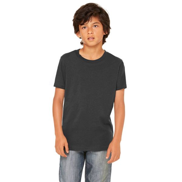 Bella + Canvas Youth Jersey T-Shirt | 3001Y
