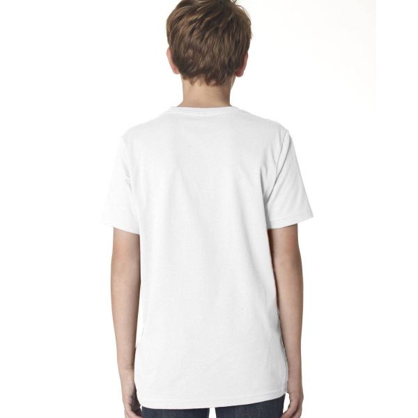 Next Level Youth Boys Cotton Crew | 3310