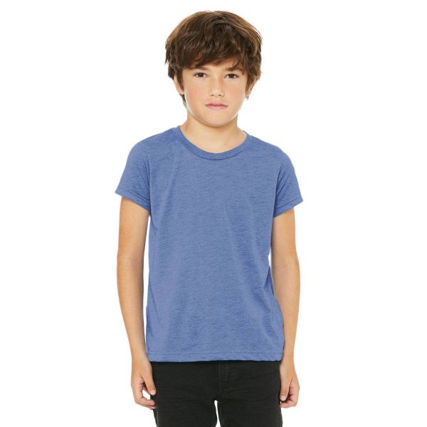 Bella + Canvas Youth Triblend Short-Sleeve T-Shirt | 3413Y