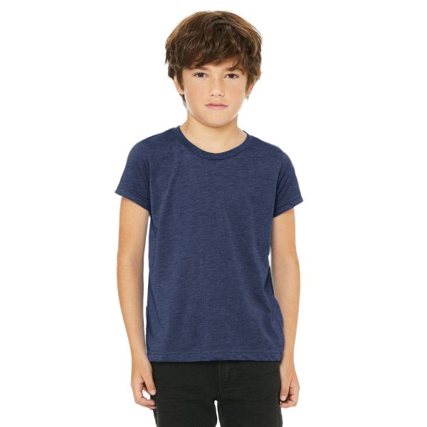 Bella + Canvas Youth Triblend Short-Sleeve T-Shirt | 3413Y