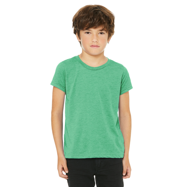 Bella + Canvas Youth Triblend Short-Sleeve T-Shirt | 3413Y