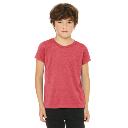 Bella + Canvas Youth Triblend Short-Sleeve T-Shirt | 3413Y