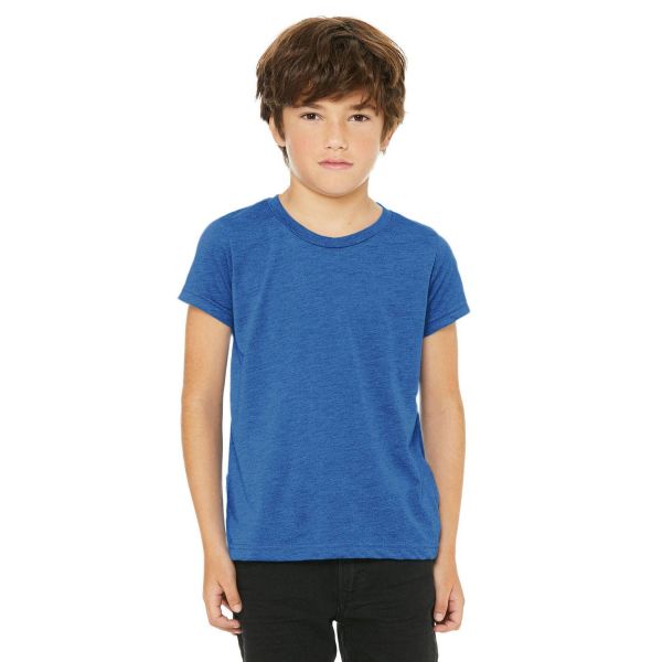 Bella + Canvas Youth Triblend Short-Sleeve T-Shirt | 3413Y