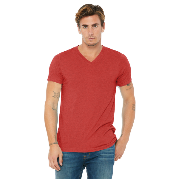 Bella + Canvas Unisex Triblend V-Neck T-Shirt | 3415C