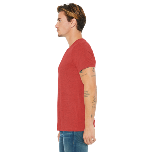 Bella + Canvas Unisex Triblend V-Neck T-Shirt | 3415C