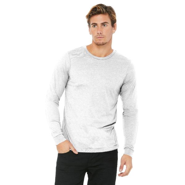 Bella + Canvas Unisex Jersey Long-Sleeve T-Shirt | 3501