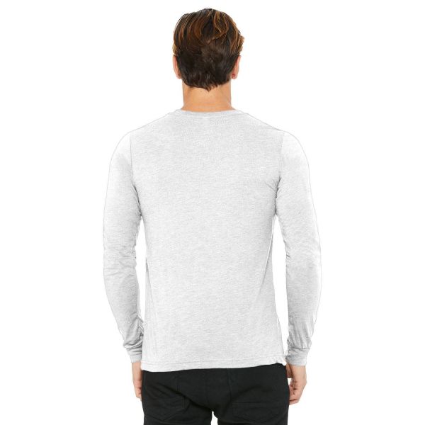 Bella + Canvas Unisex Jersey Long-Sleeve T-Shirt | 3501