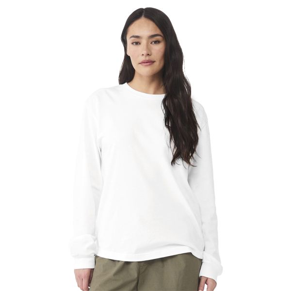 Bella + Canvas Unisex 6oz Heavyweight Long-Sleeve T-Shirt | 3511