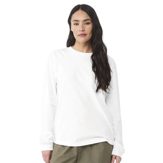 Bella + Canvas Unisex 6oz Heavyweight Long-Sleeve T-Shirt | 3511