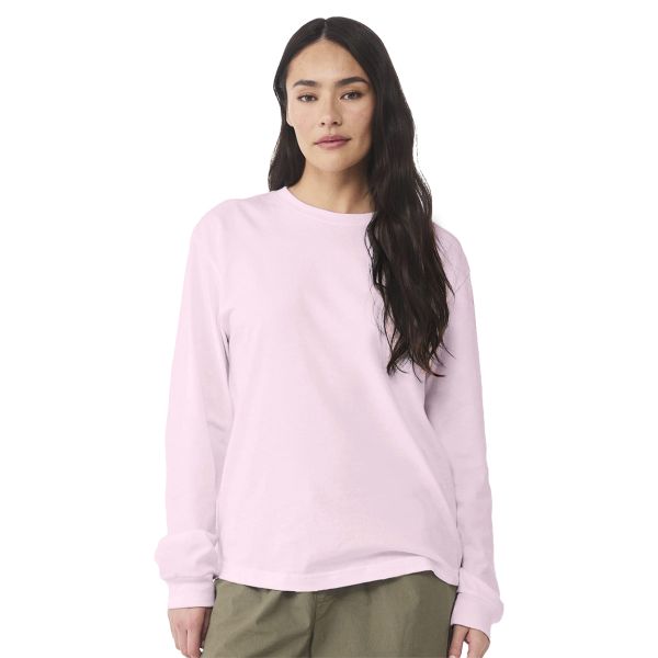 Bella + Canvas Unisex 6oz Heavyweight Long-Sleeve T-Shirt | 3511