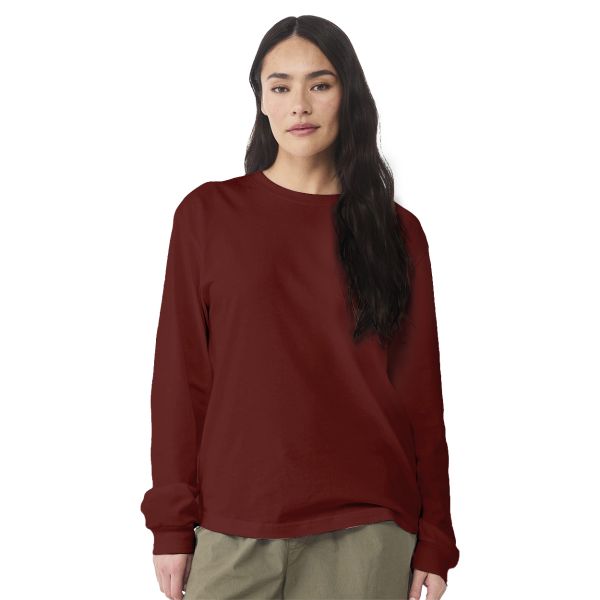 Bella + Canvas Unisex 6oz Heavyweight Long-Sleeve T-Shirt | 3511