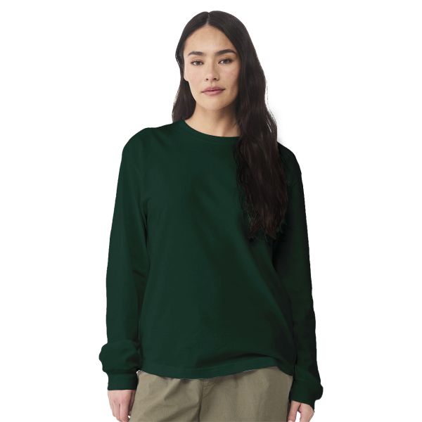 Bella + Canvas Unisex 6oz Heavyweight Long-Sleeve T-Shirt | 3511