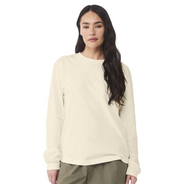 Bella + Canvas Unisex 6oz Heavyweight Long-Sleeve T-Shirt | 3511