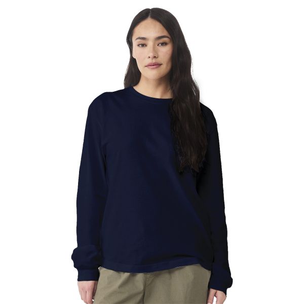Bella + Canvas Unisex 6oz Heavyweight Long-Sleeve T-Shirt | 3511