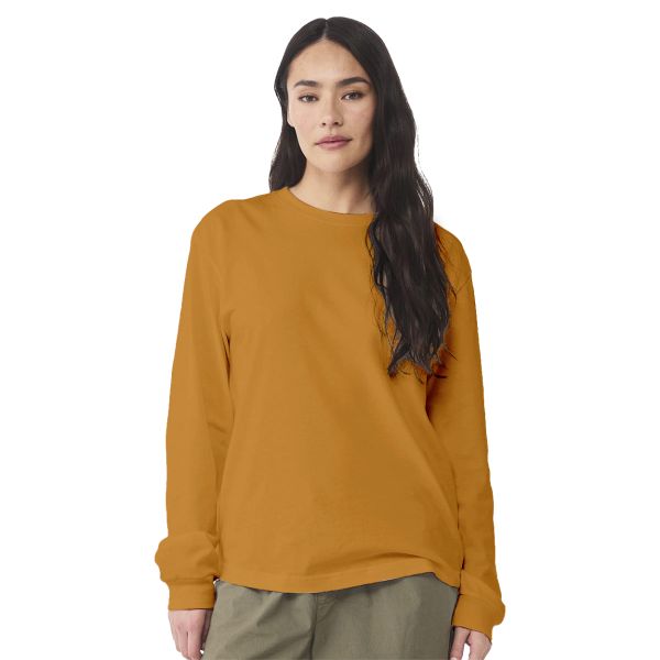Bella + Canvas Unisex 6oz Heavyweight Long-Sleeve T-Shirt | 3511