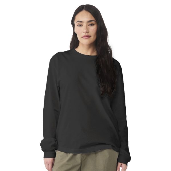 Bella + Canvas Unisex 6oz Heavyweight Long-Sleeve T-Shirt | 3511