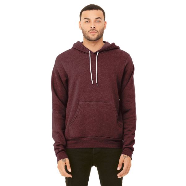 Bella + Canvas Unisex Sponge Fleece Pullover Hoodie | 3719