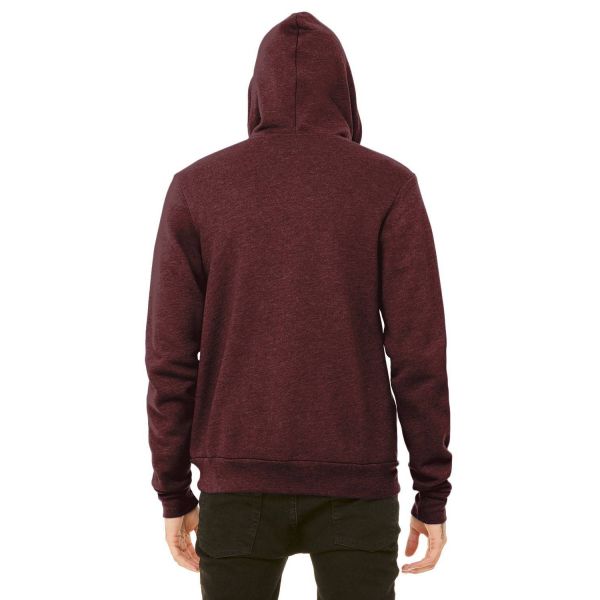 Bella + Canvas Unisex Sponge Fleece Pullover Hoodie | 3719