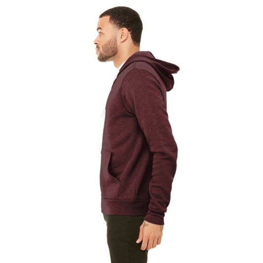 Bella + Canvas Unisex Sponge Fleece Pullover Hoodie | 3719