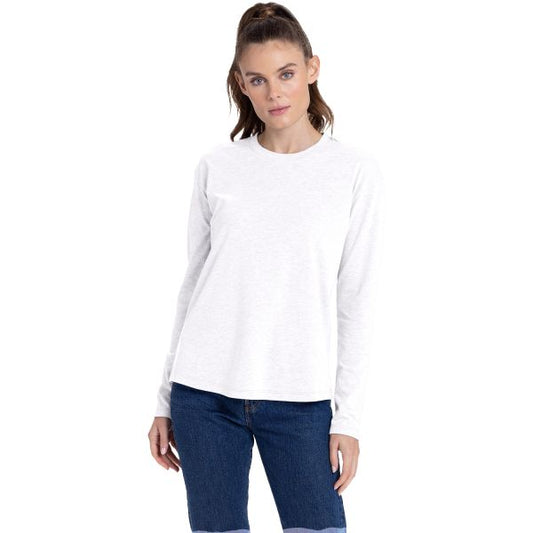 Next Level Apparel Ladies' Relaxed Long Sleeve T-Shirt | 3911NL