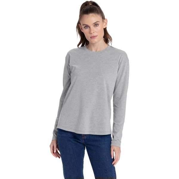 Next Level Apparel Ladies' Relaxed Long Sleeve T-Shirt | 3911NL