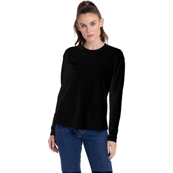Next Level Apparel Ladies' Relaxed Long Sleeve T-Shirt | 3911NL