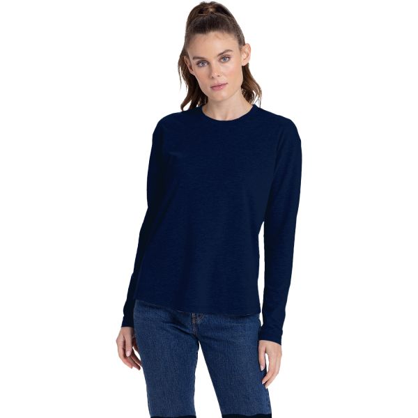 Next Level Apparel Ladies' Relaxed Long Sleeve T-Shirt | 3911NL