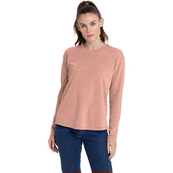 Next Level Apparel Ladies' Relaxed Long Sleeve T-Shirt | 3911NL
