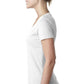Next Level Ladies' CVC Deep V | 6640