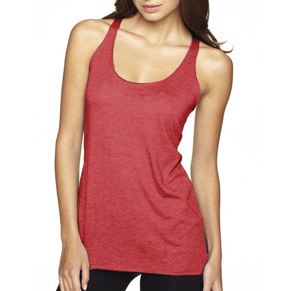 Next Level Ladies' Triblend Racerback Tank | 6733